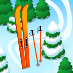 滑雪道冬季比赛手游新版本