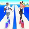 嘻哈跑酷秀无限抽版