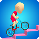BMX自行车竞赛怀旧版