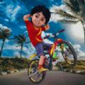 学校道路自行车海外pc版