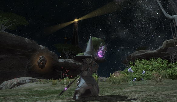 最终幻想14水晶世界黑魔法师玩法技巧 FF14手游黑魔技能介绍