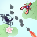 蝌蚪大乱斗墨虾探蝌小游戏正版