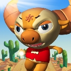 大角牛向前冲无限命苹果版