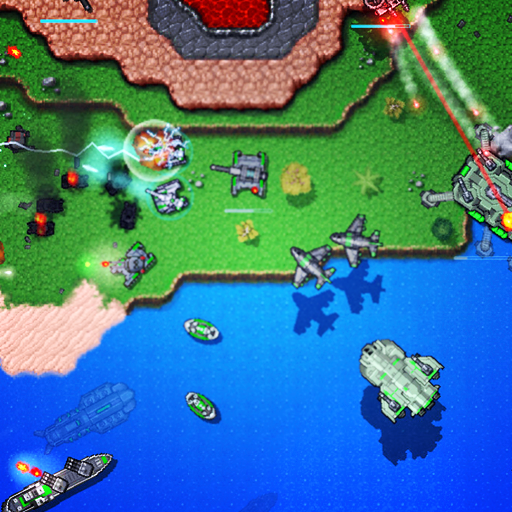 铁锈战争无限金币无限造兵怀旧经典下载